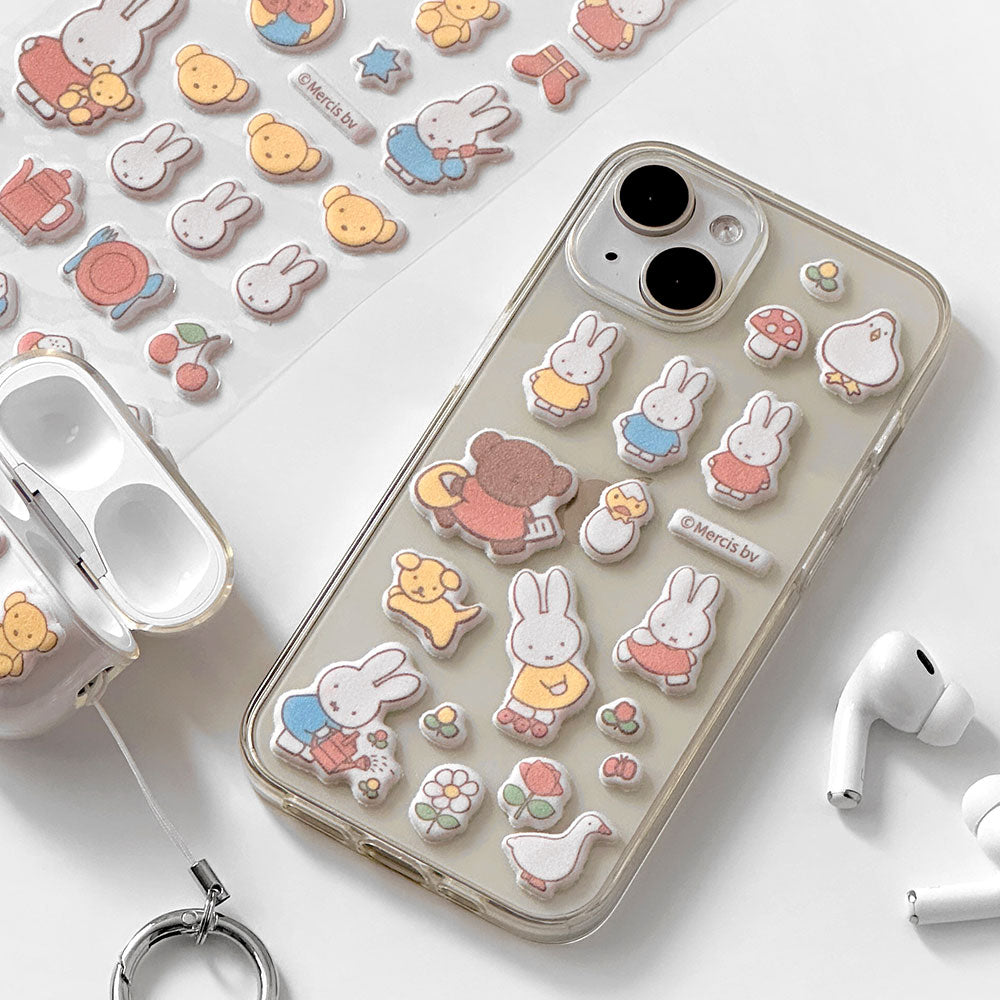 Stickers Miffy Cushion Cream