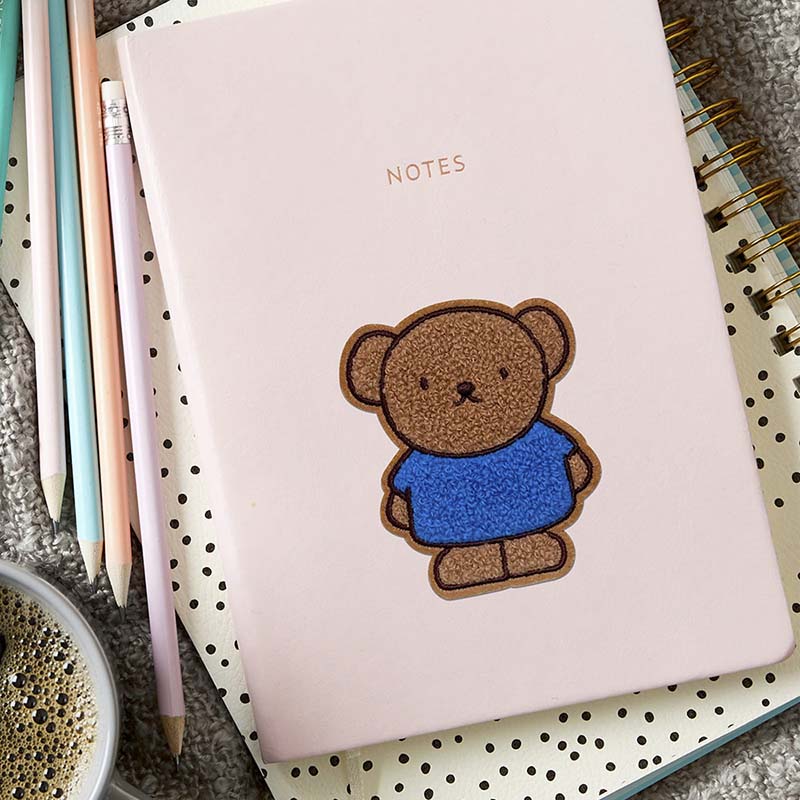 Sticker Miffy Fluffy Boris Blue