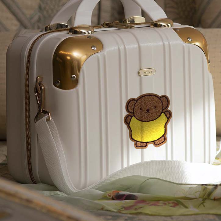 Sticker Miffy Fluffy Boris Yellow