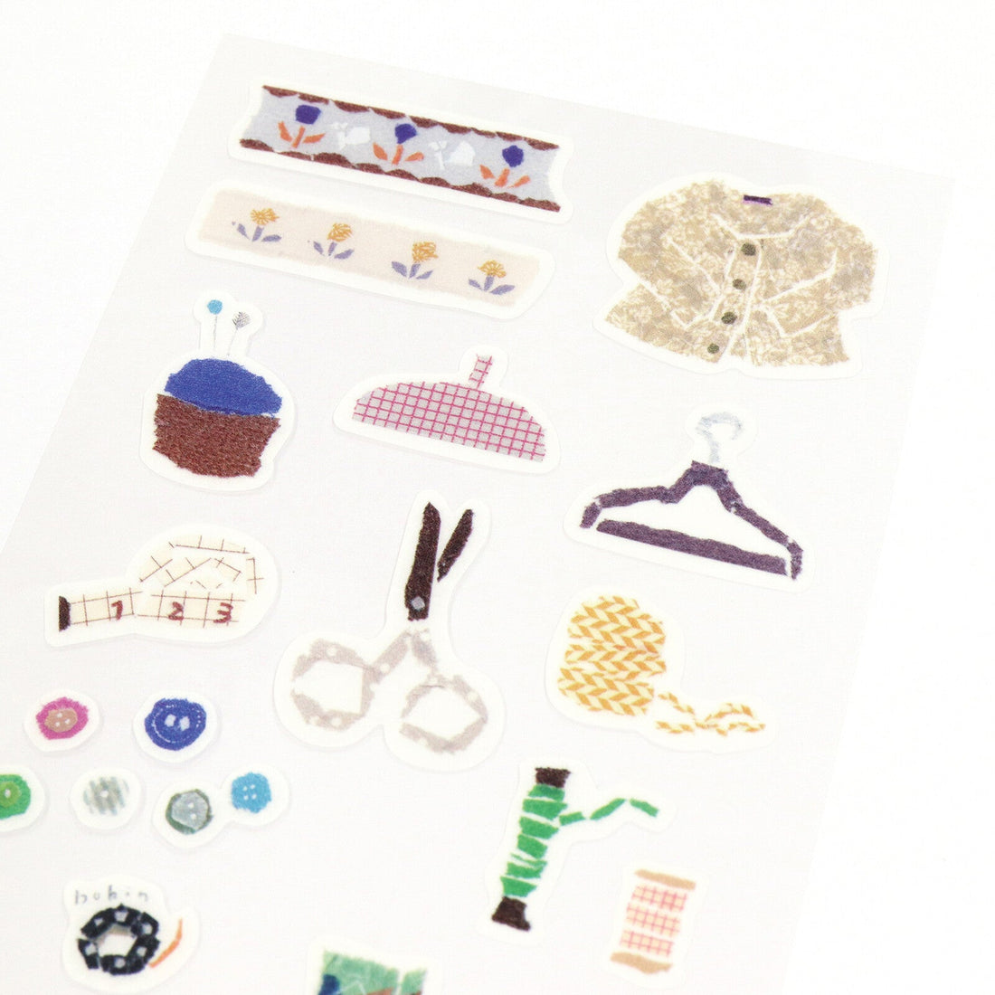 Stickers Miki Tamura Sewing