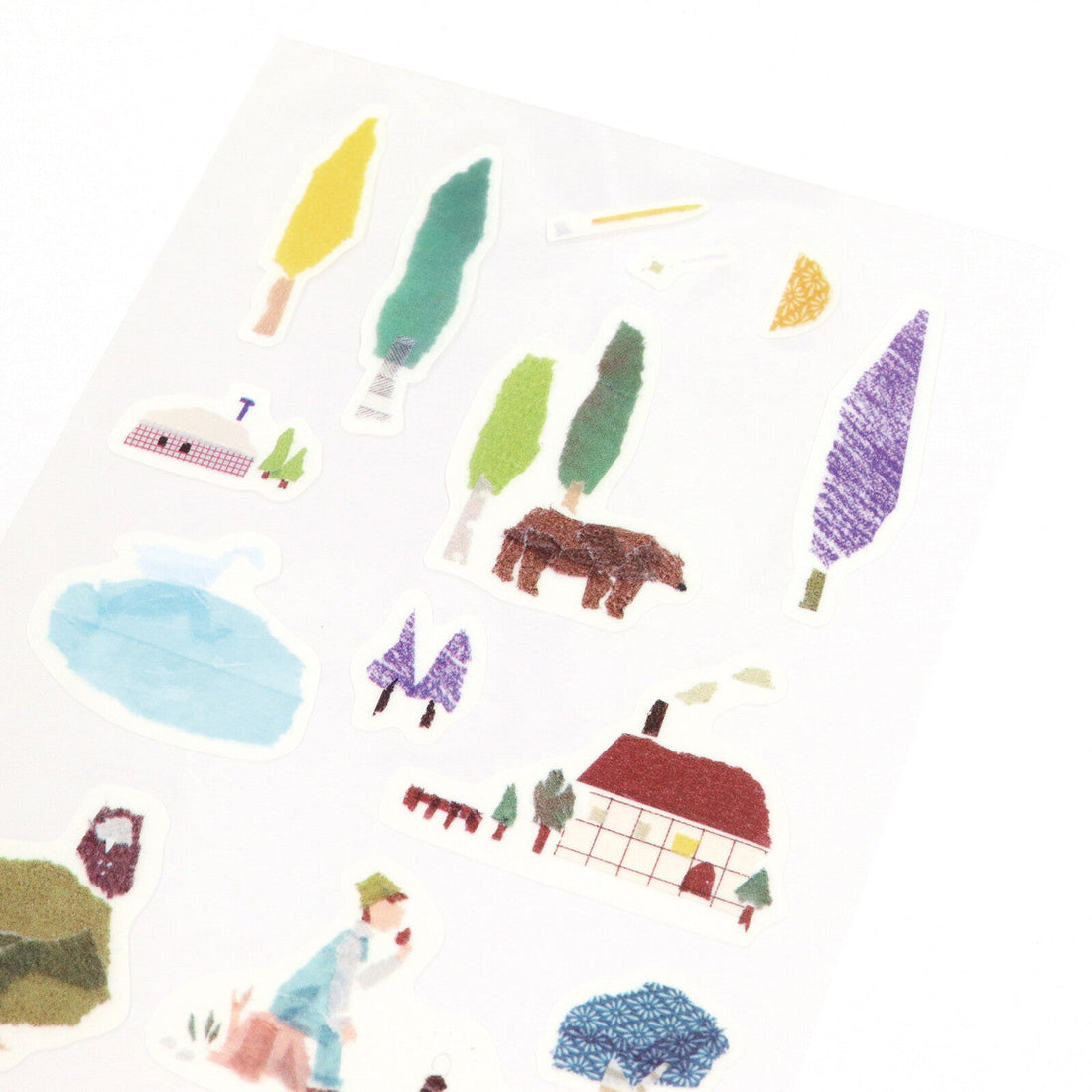 Stickers Miki Tamura Forest