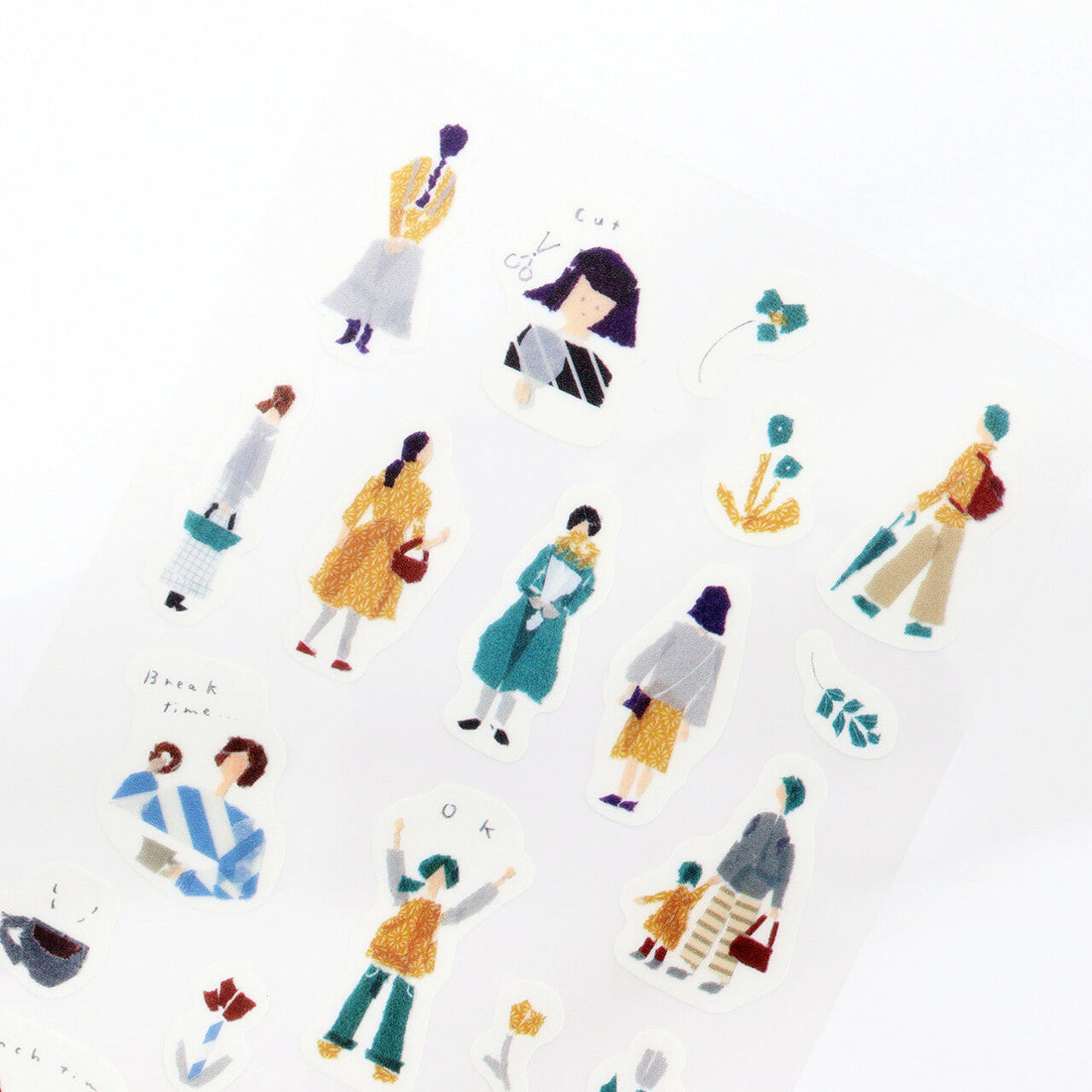 Stickers Miki Tamura People