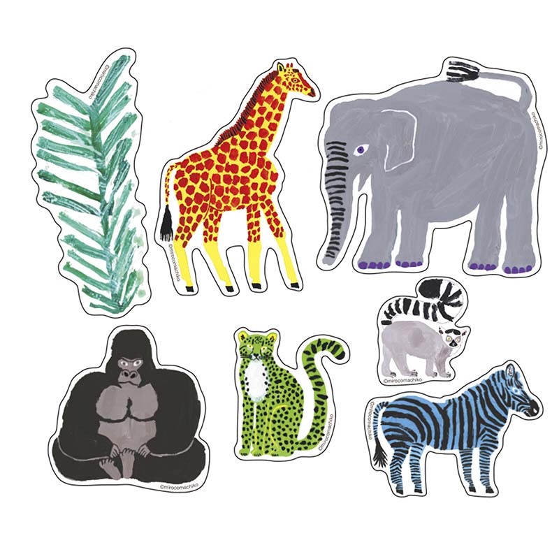 Stickers Pack Mirocomachiko Animals