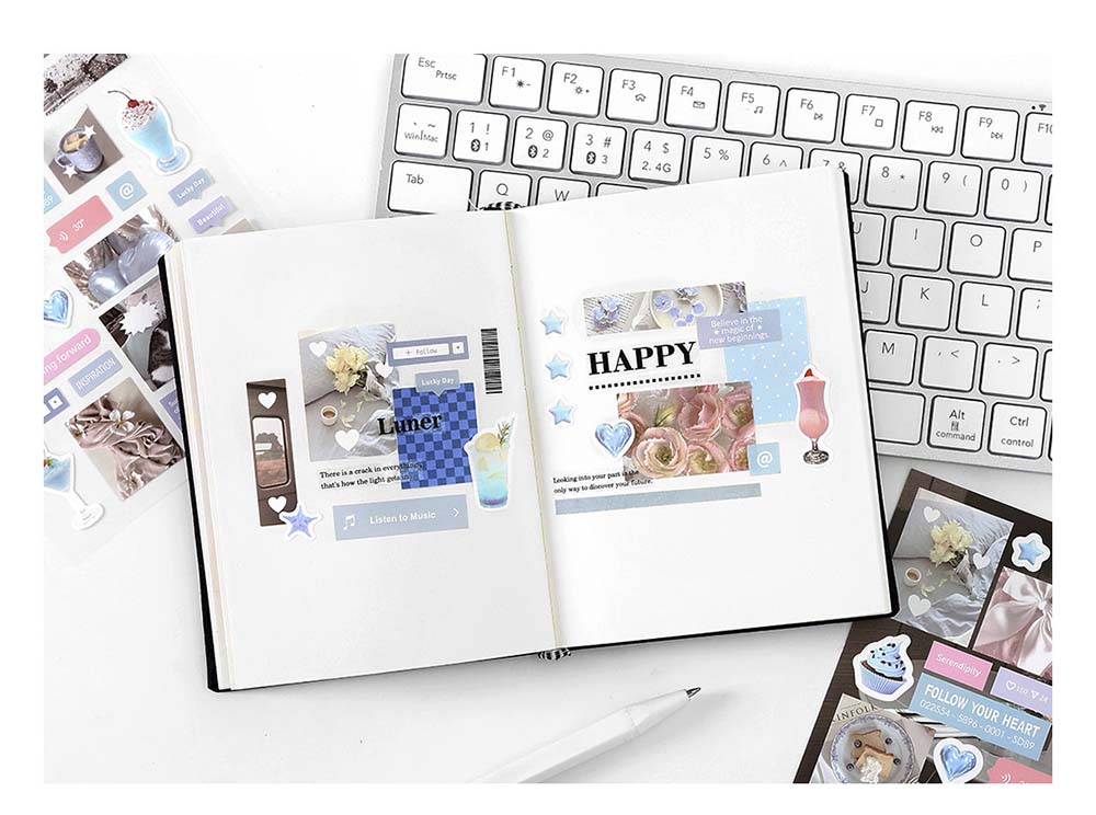 Stickers Monsoon Letter Slow To Warm Season
