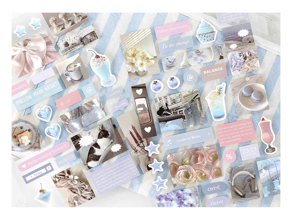 Stickers Monsoon Letter Slow To Warm Season