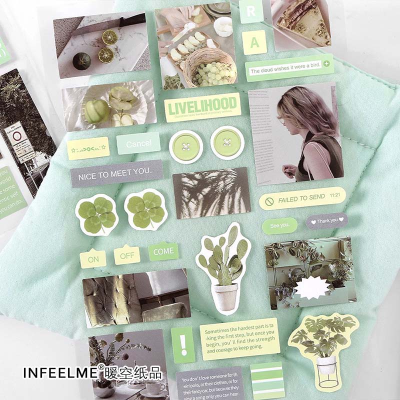 Stickers Monsoon Letter Time Stranded