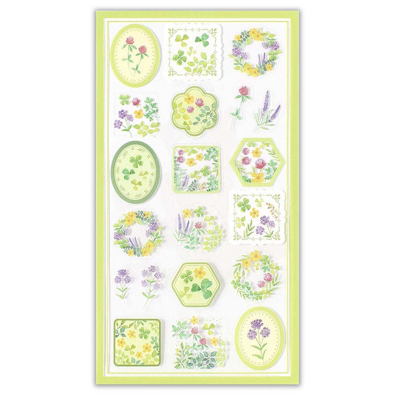 Stickers My Garden Natural