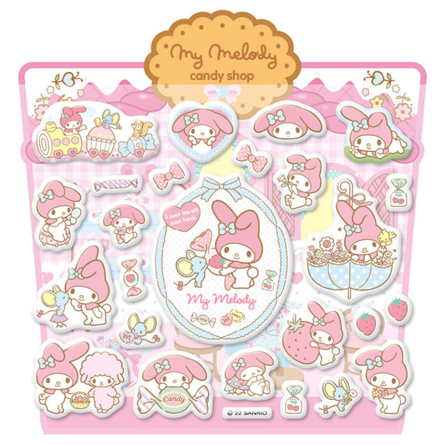 Stickers Sanrio My Melody Candy Shop