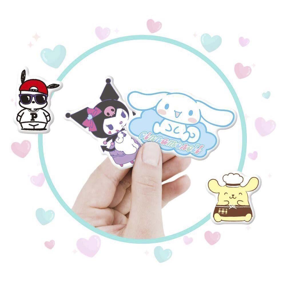 Stickers Sanrio Pochacco Mini Puffy