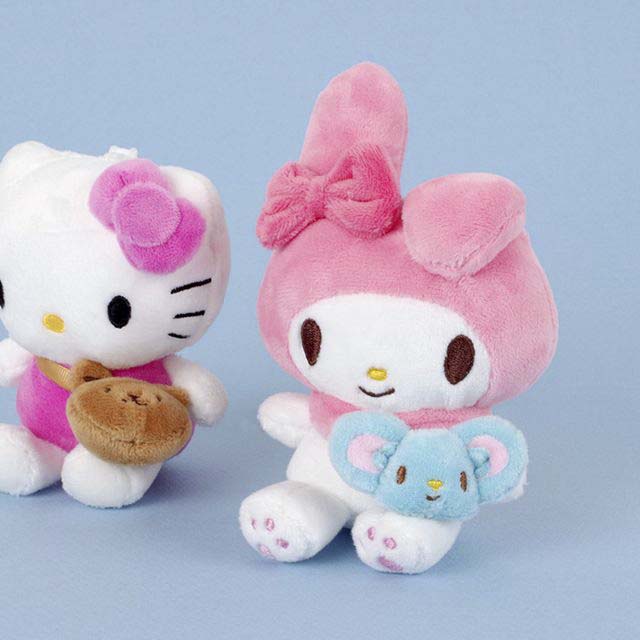 Llavero Muñeco MY MELODY Friends 13cm