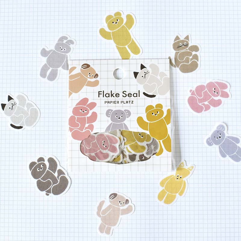 Stickers Flake Nico Recipe Animal
