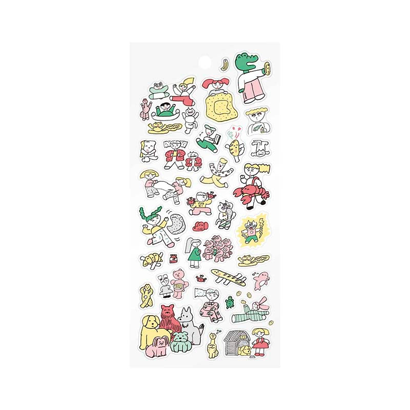 Stickers Nishiwaki Tadashi
