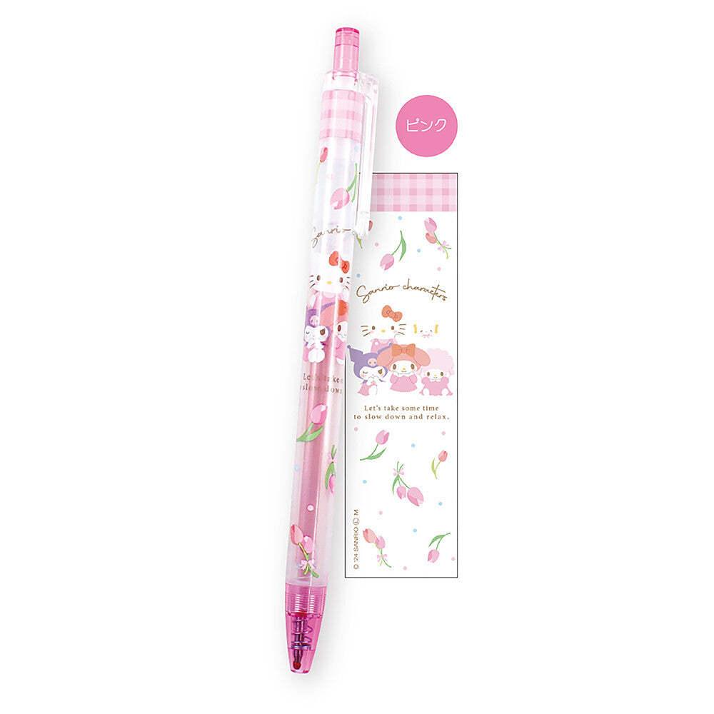 Bolígrafo Sanrio Nock Flower Pink