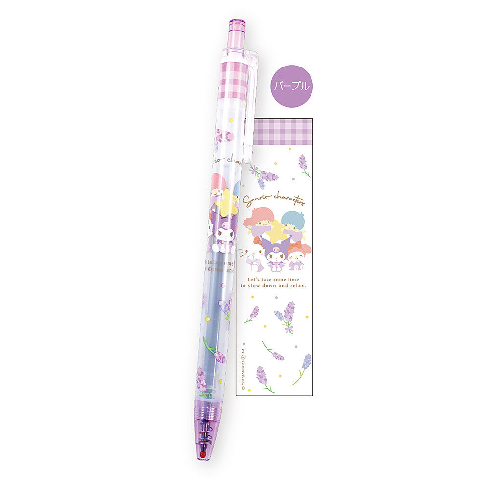 Bolígrafo Sanrio Nock Flower Purple