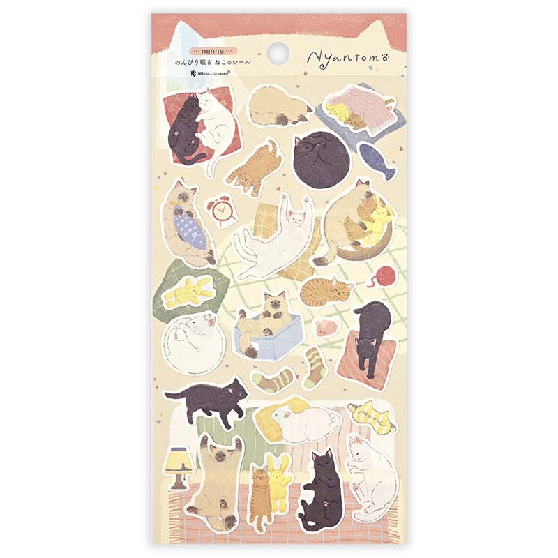 Stickers Nyantomo Nenne