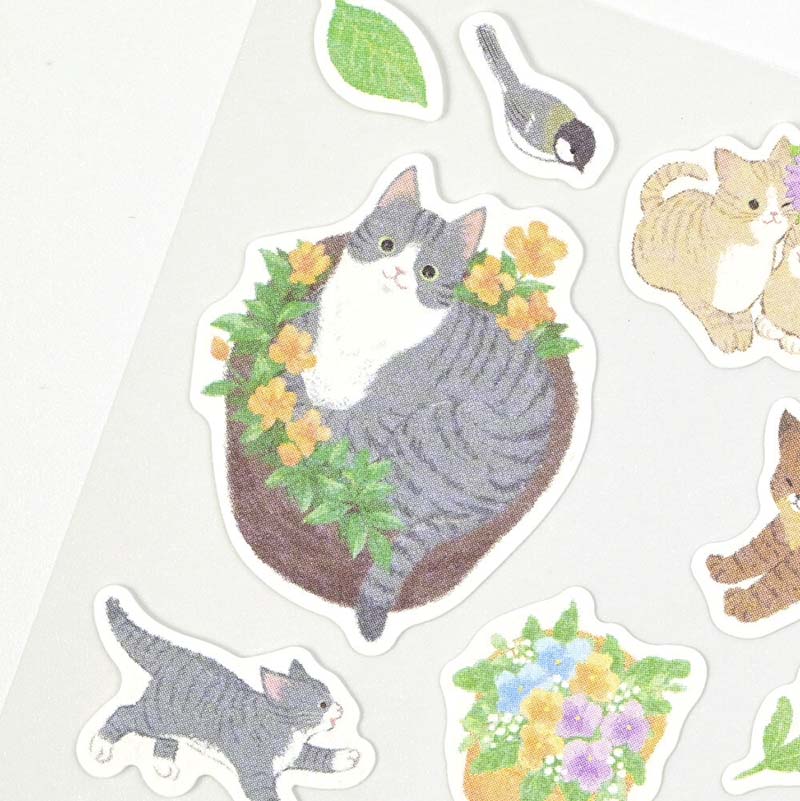Stickers Nyantomo Hananiwa