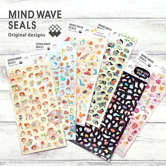 Stickers Okaburineko