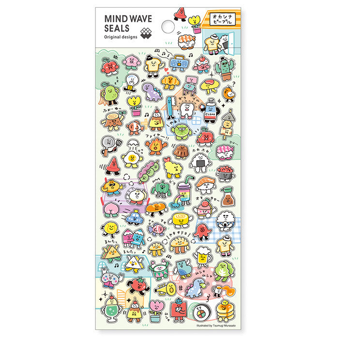 Stickers Okashina People