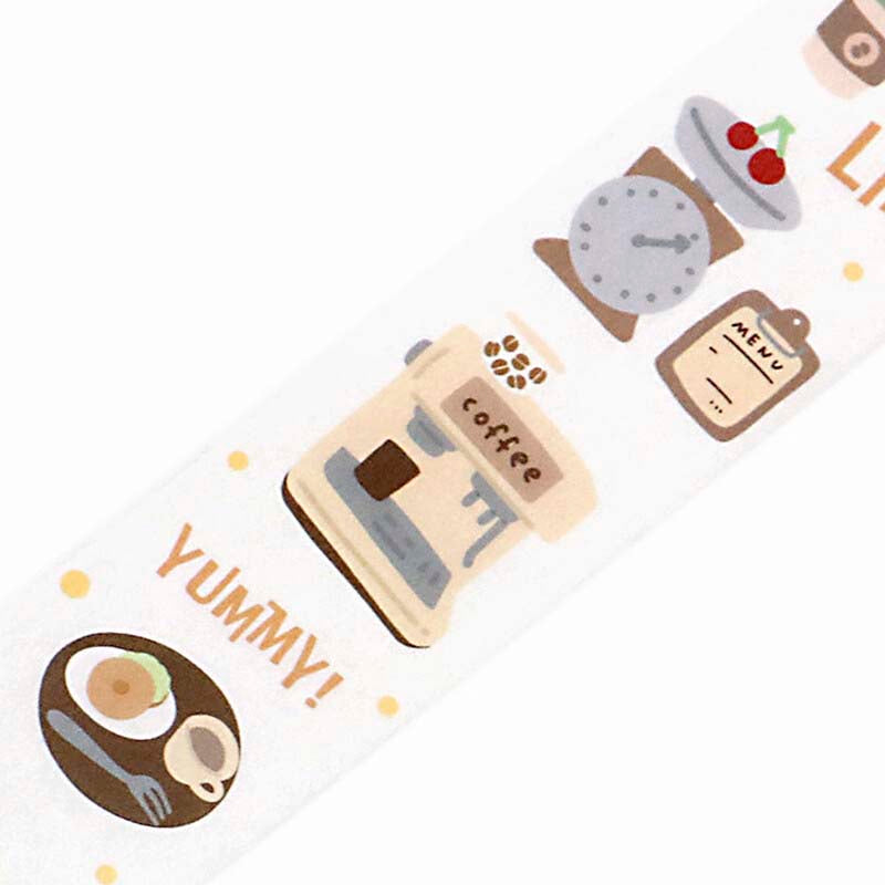 Washi Tape Open For Business Today Coffee
