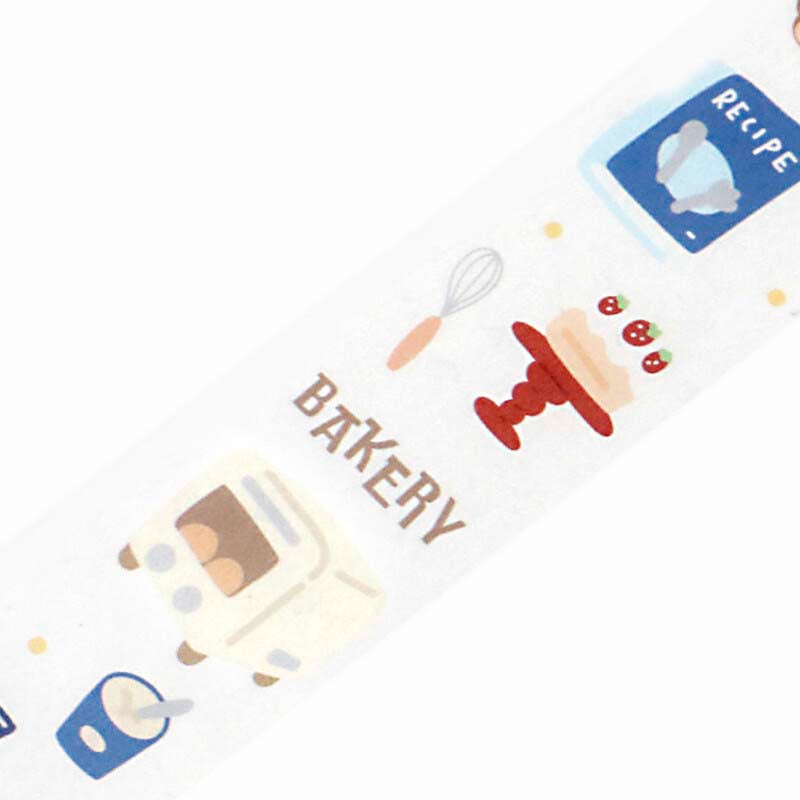 Washi Tape Open For Business Today Bakery