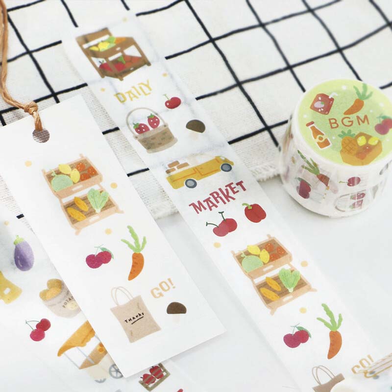 Washi Tape Open For Business Today Market
