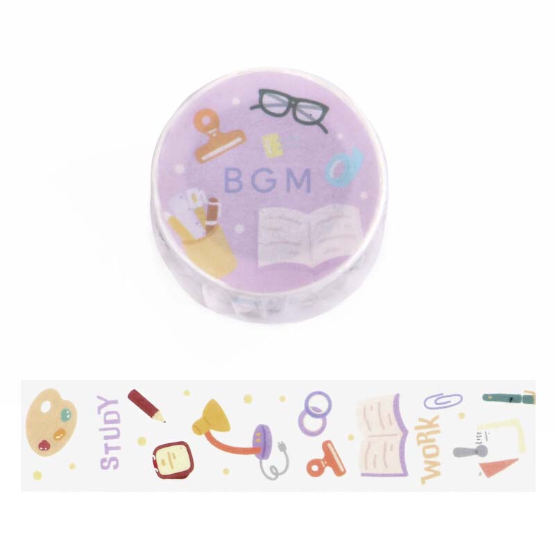 Washi Tape Open For Business Today Notebook