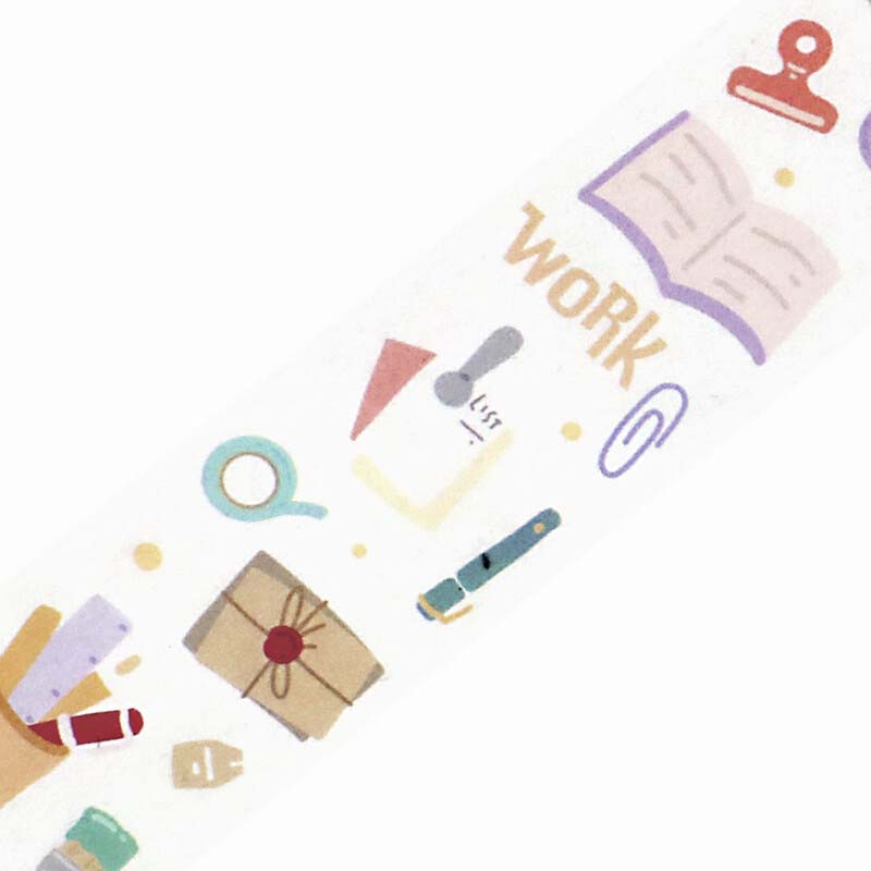 Washi Tape Open For Business Today Notebook