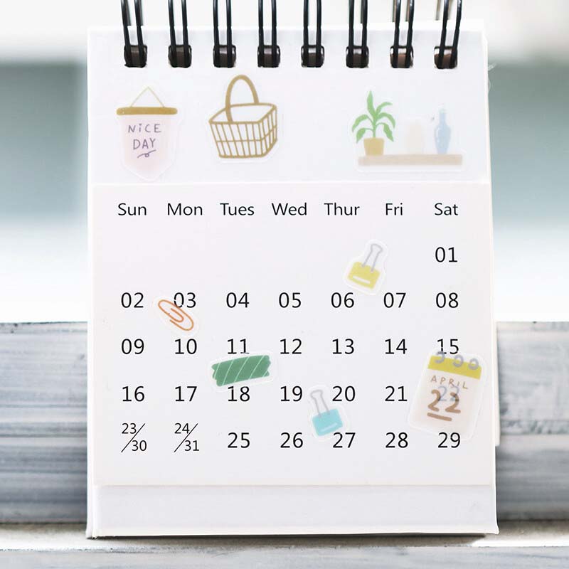 Washi Tape Open For Business Today Notebook