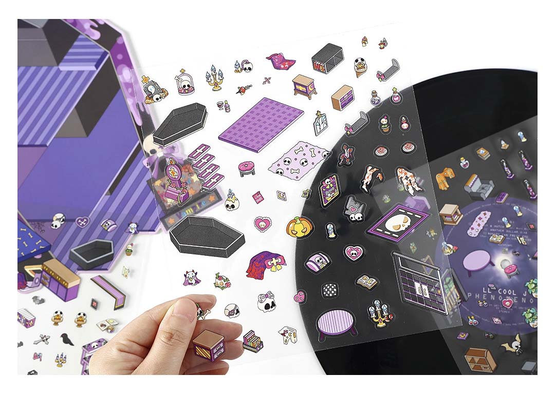 Stickers Escenario 3D Open Today V14 Ghost Hotel