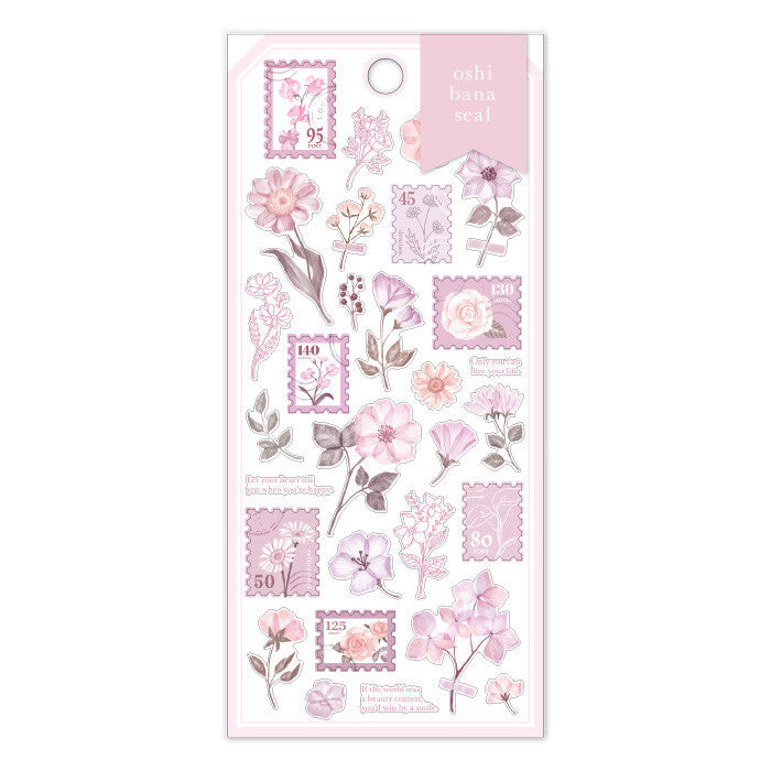 Stickers Oshibana Blush