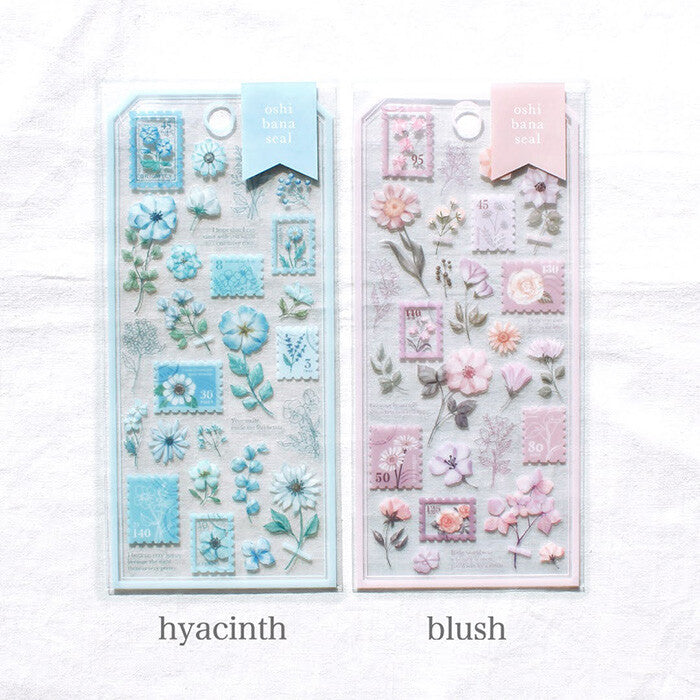 Stickers Oshibana Blush