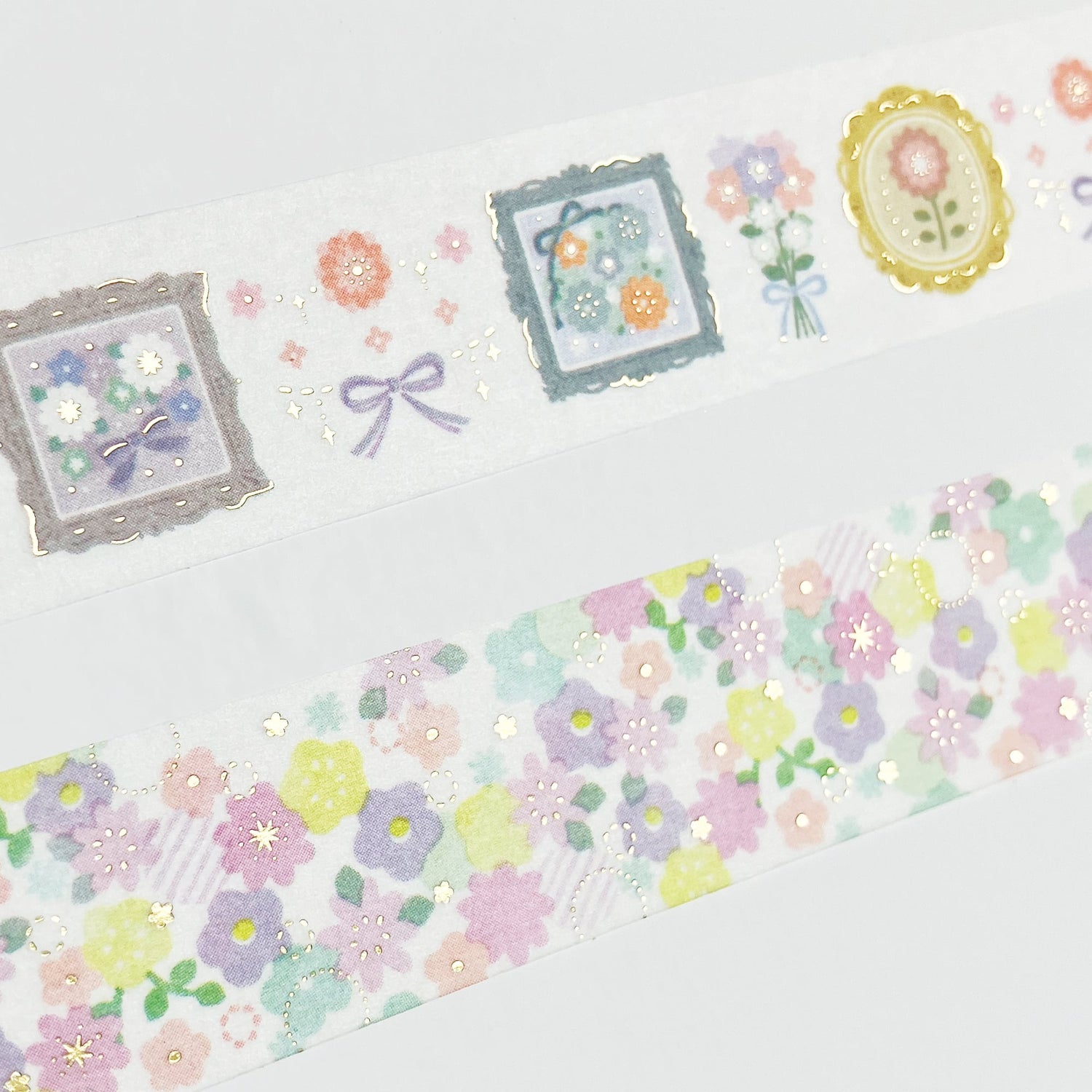 Washi Tape Flower Shower