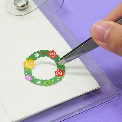 Stickers POLJJAK Frame Flower