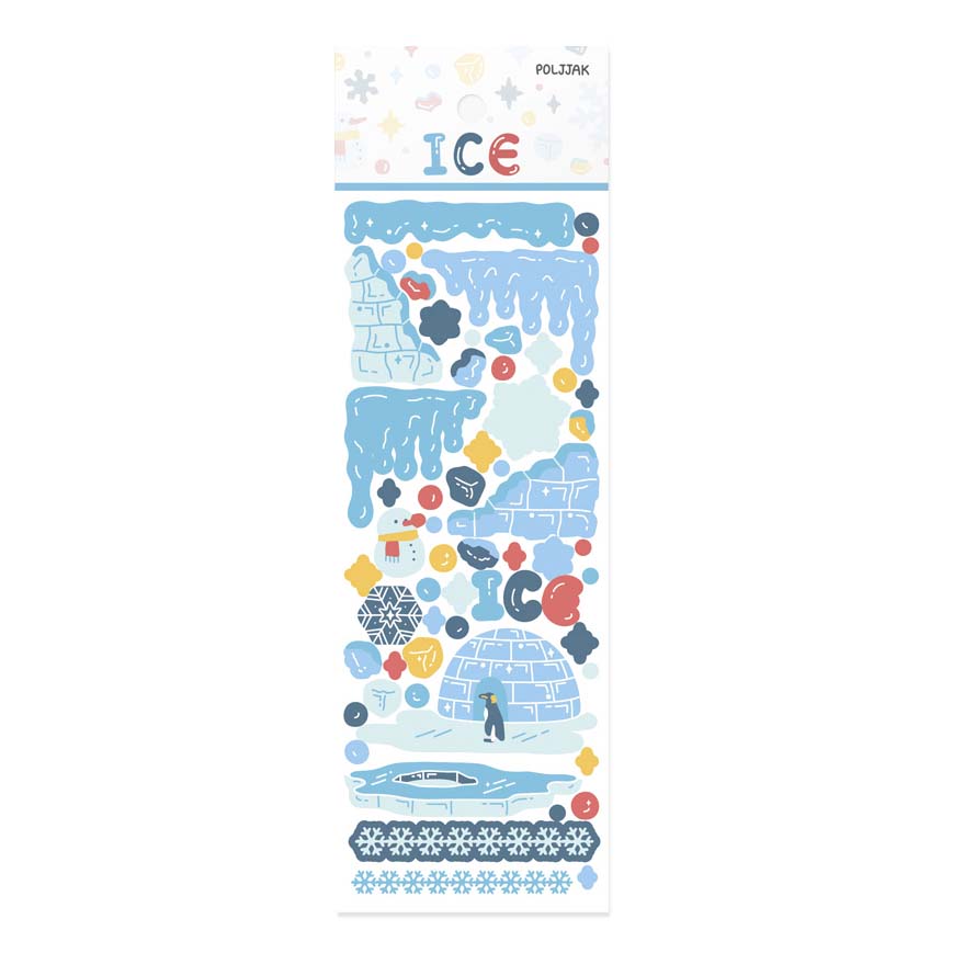 Stickers POLJJAK Frame Ice