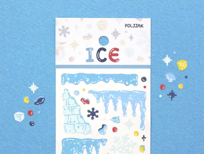 Stickers POLJJAK Frame Ice