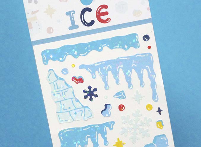 Stickers POLJJAK Frame Ice