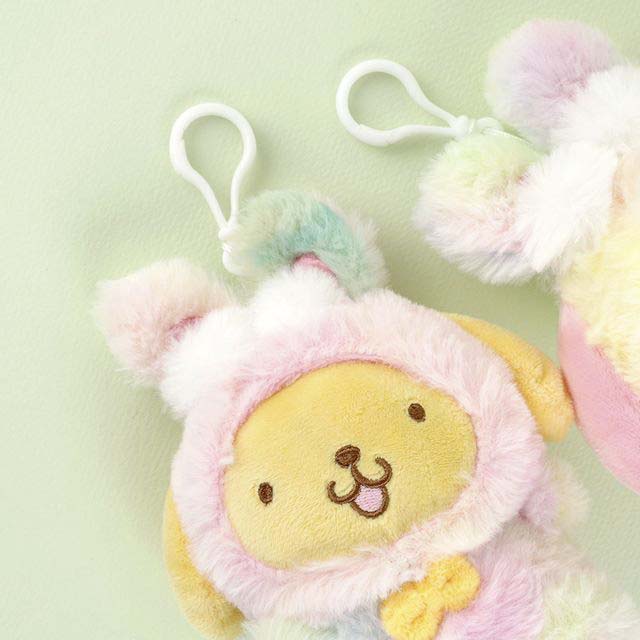 Llavero Muñeco POMPOMPURIN Cotton Candy 13cm