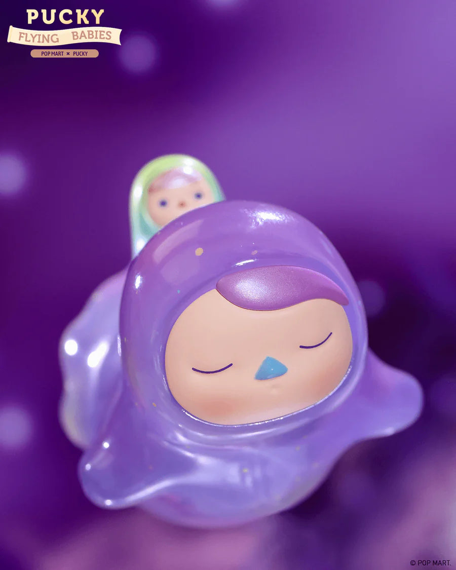 POP MART Blind Box PUCKY Flying Babies Series
