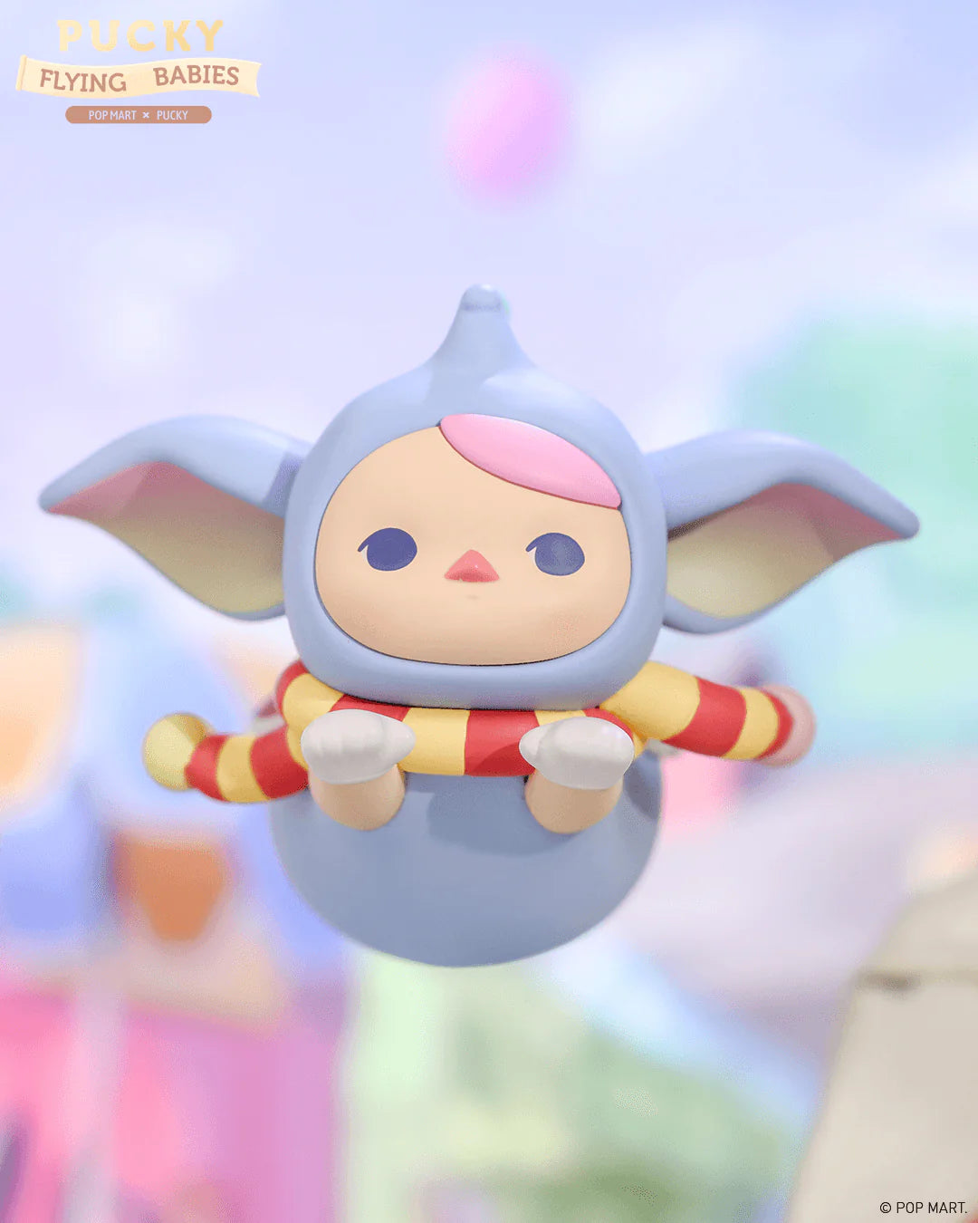 POP MART Blind Box PUCKY Flying Babies Series
