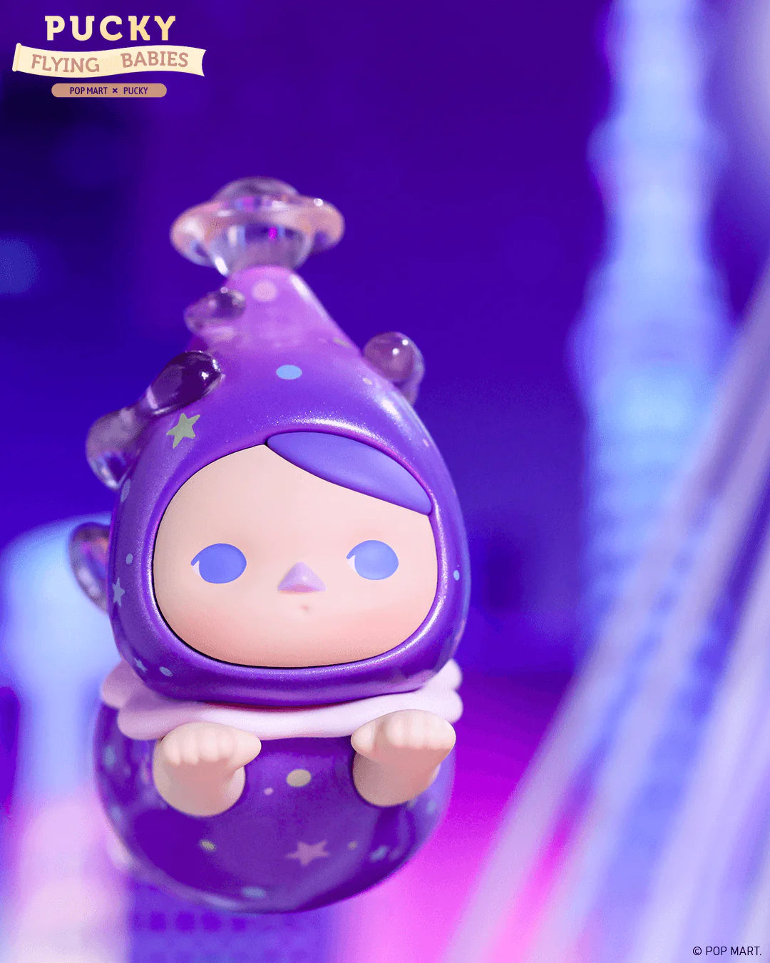 POP MART Blind Box PUCKY Flying Babies Series