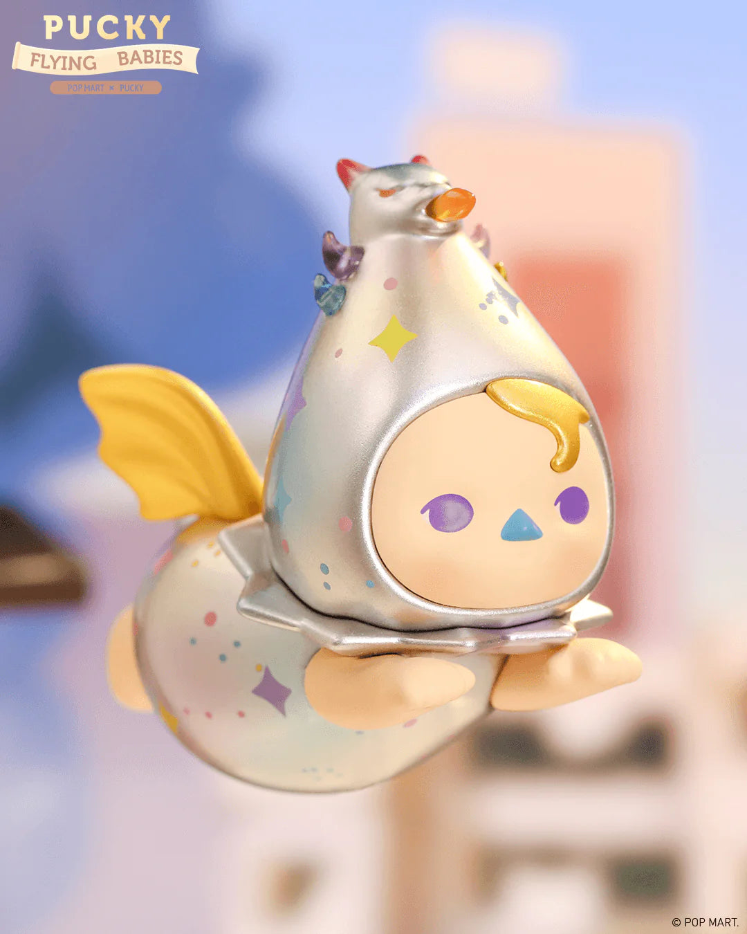 POP MART Blind Box PUCKY Flying Babies Series