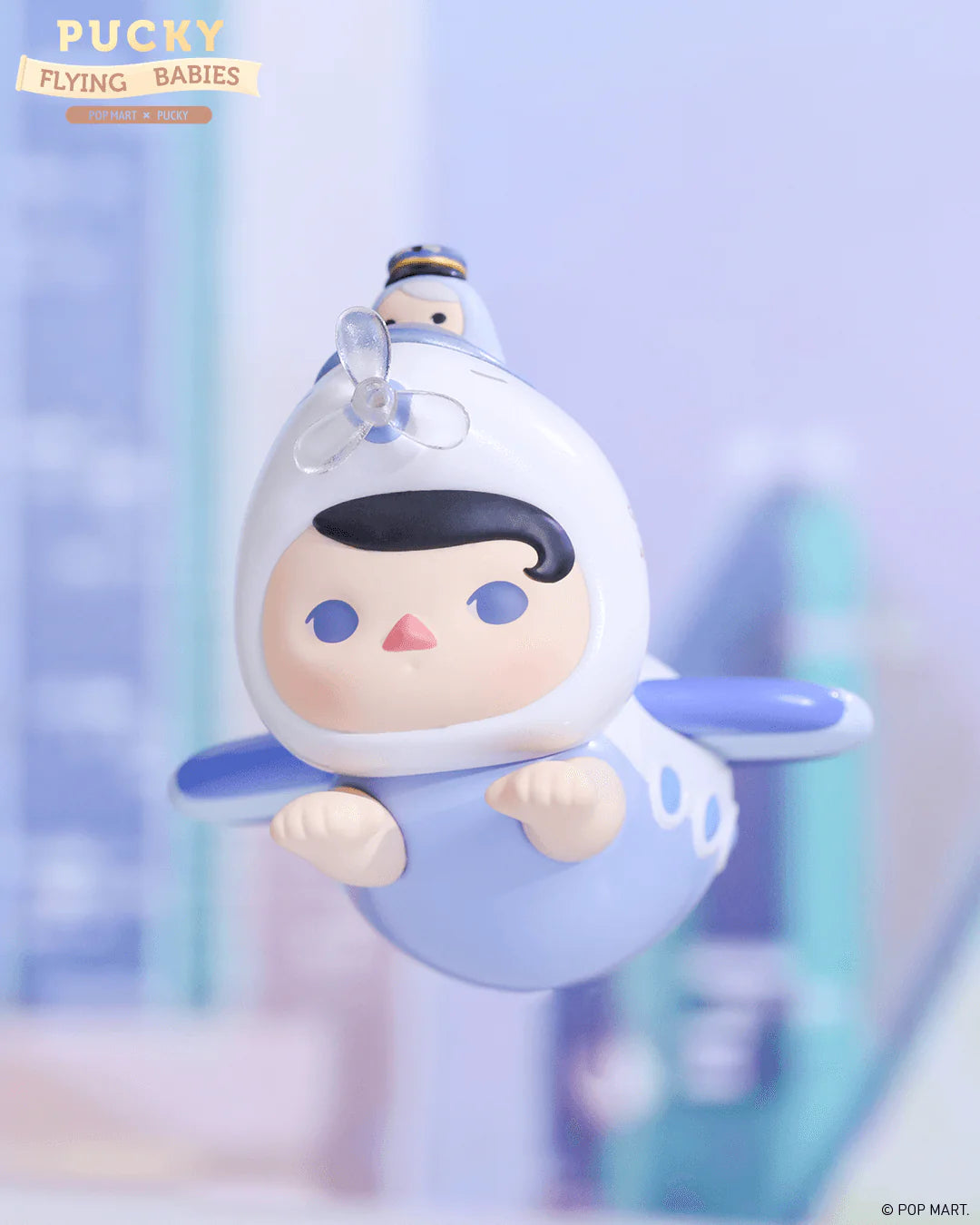 POP MART Blind Box PUCKY Flying Babies Series