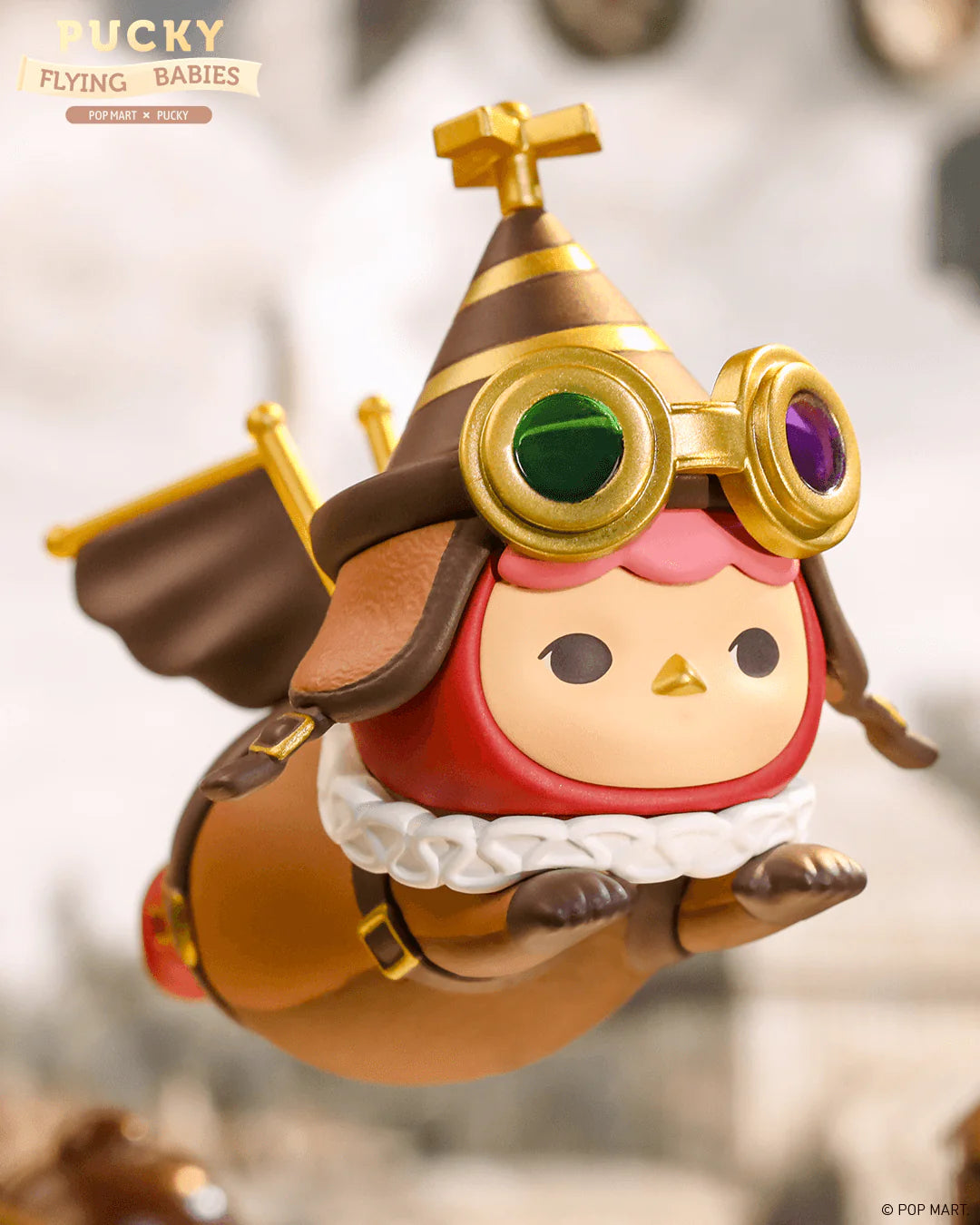 POP MART Blind Box PUCKY Flying Babies Series