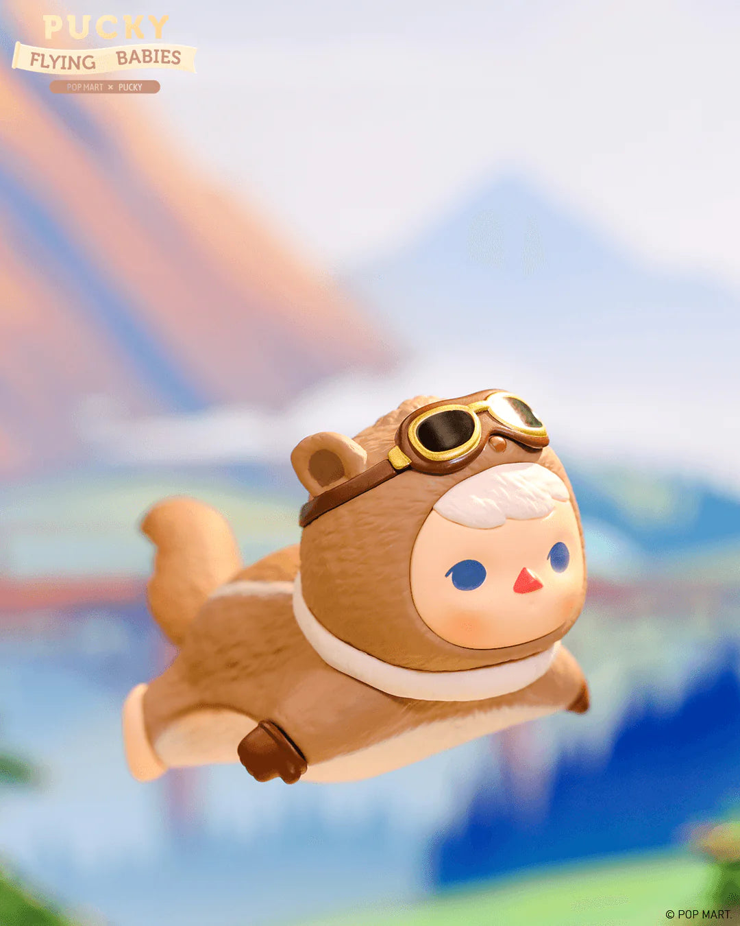 POP MART Blind Box PUCKY Flying Babies Series