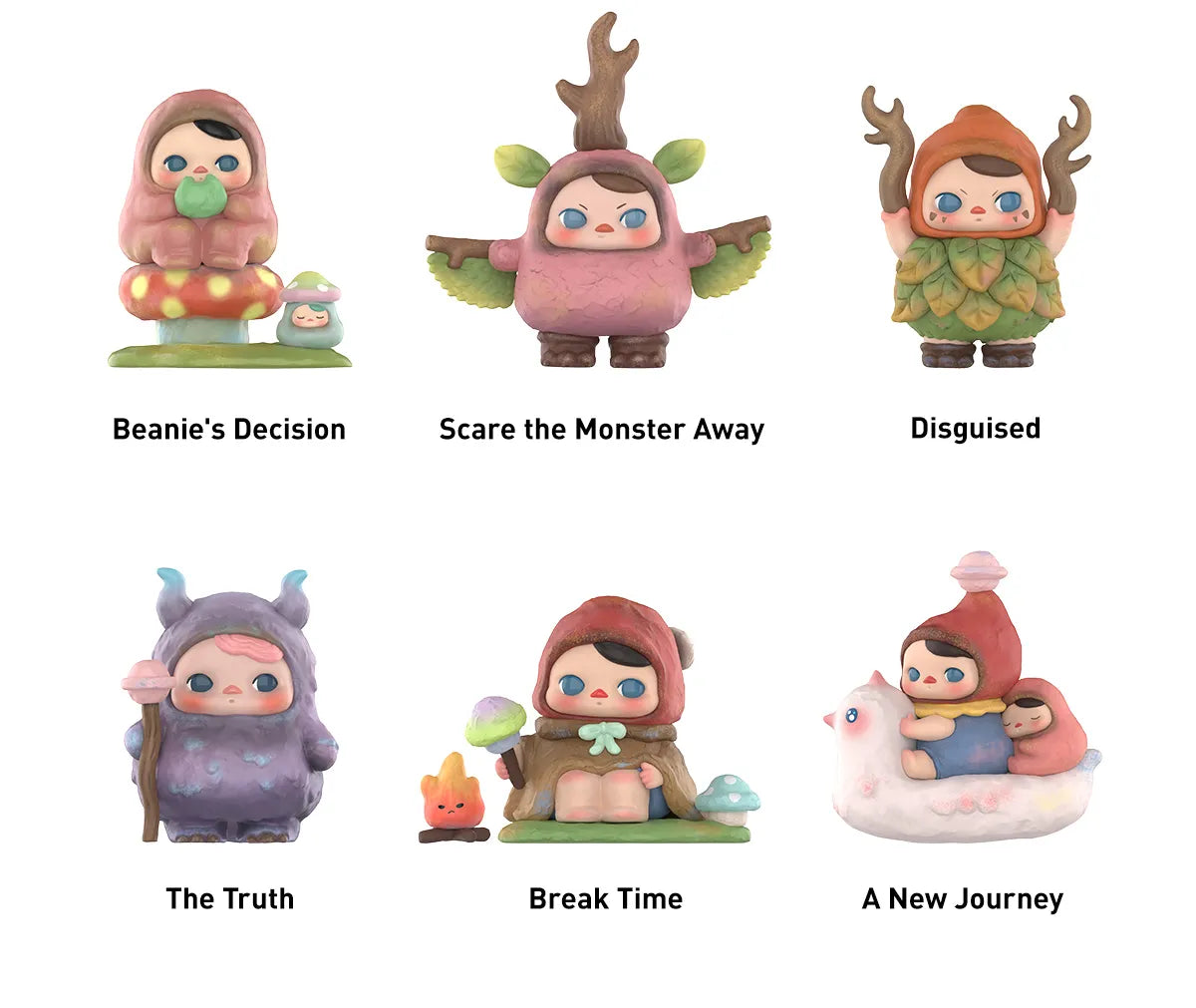 POP MART Blind Box PUCKY Poko&