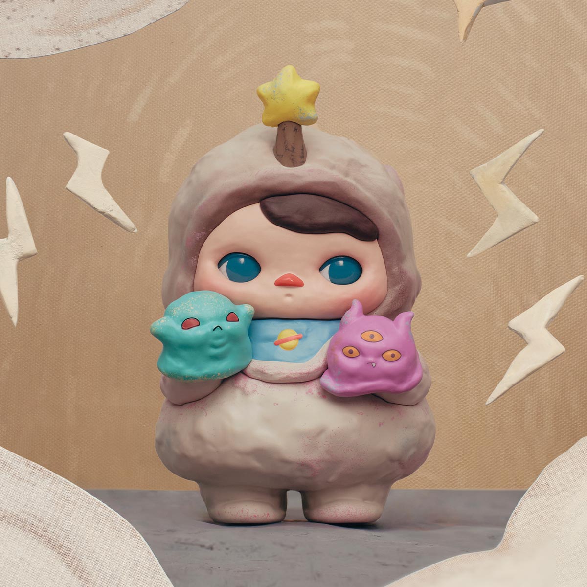 POP MART Blind Box PUCKY Poko&