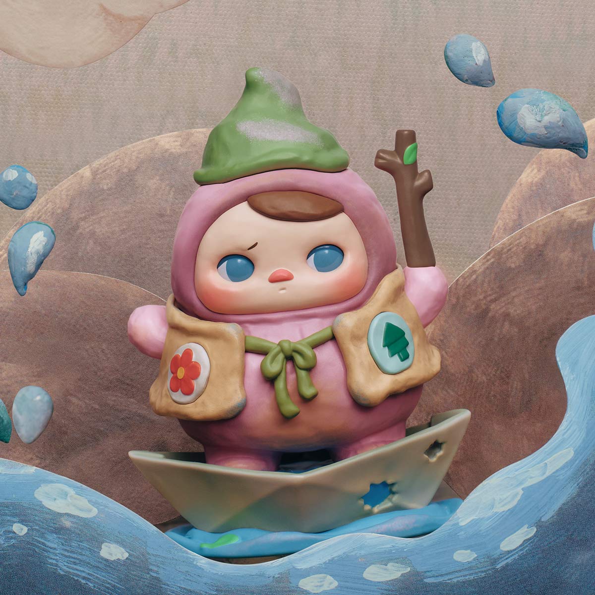POP MART Blind Box PUCKY Poko&
