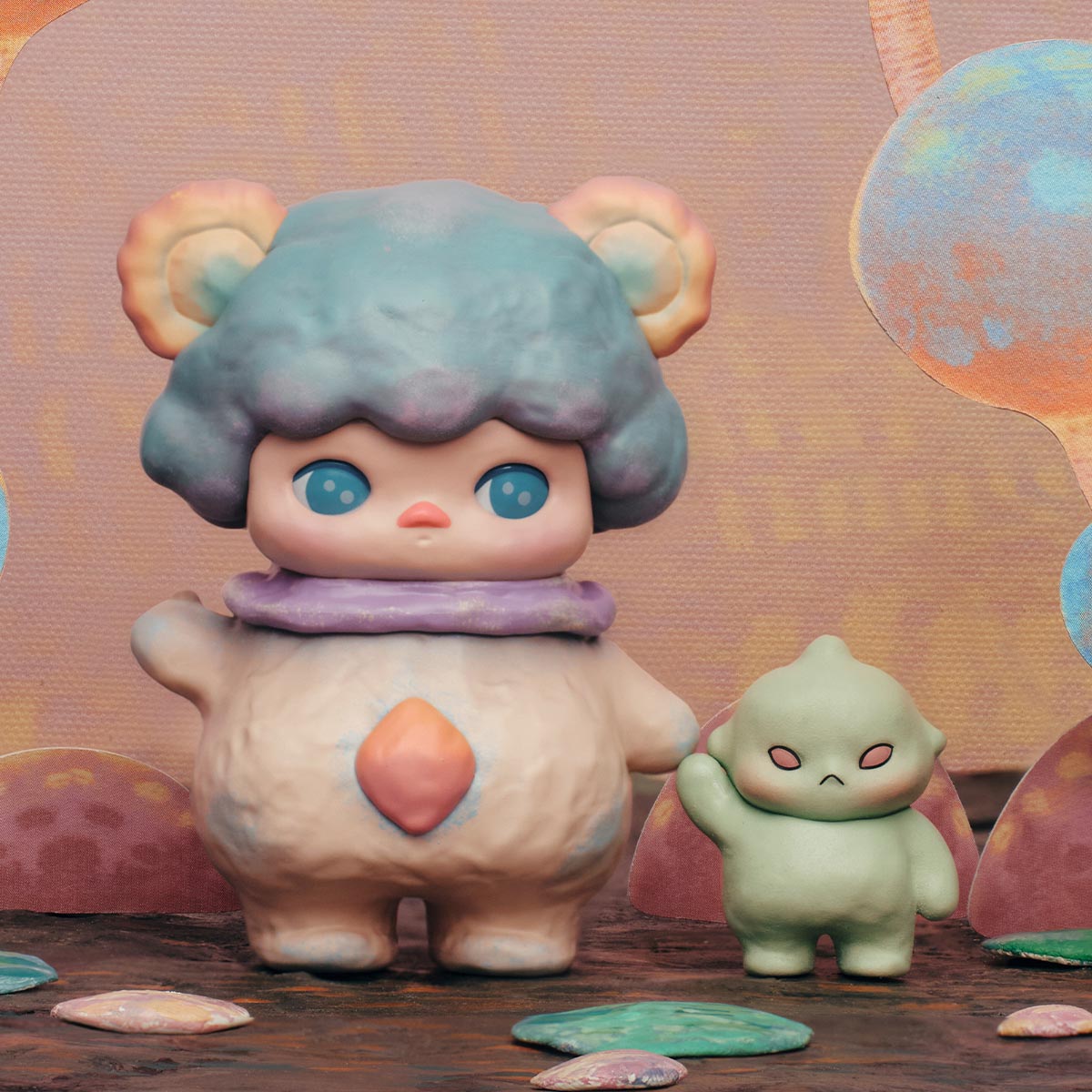POP MART Blind Box PUCKY Poko&
