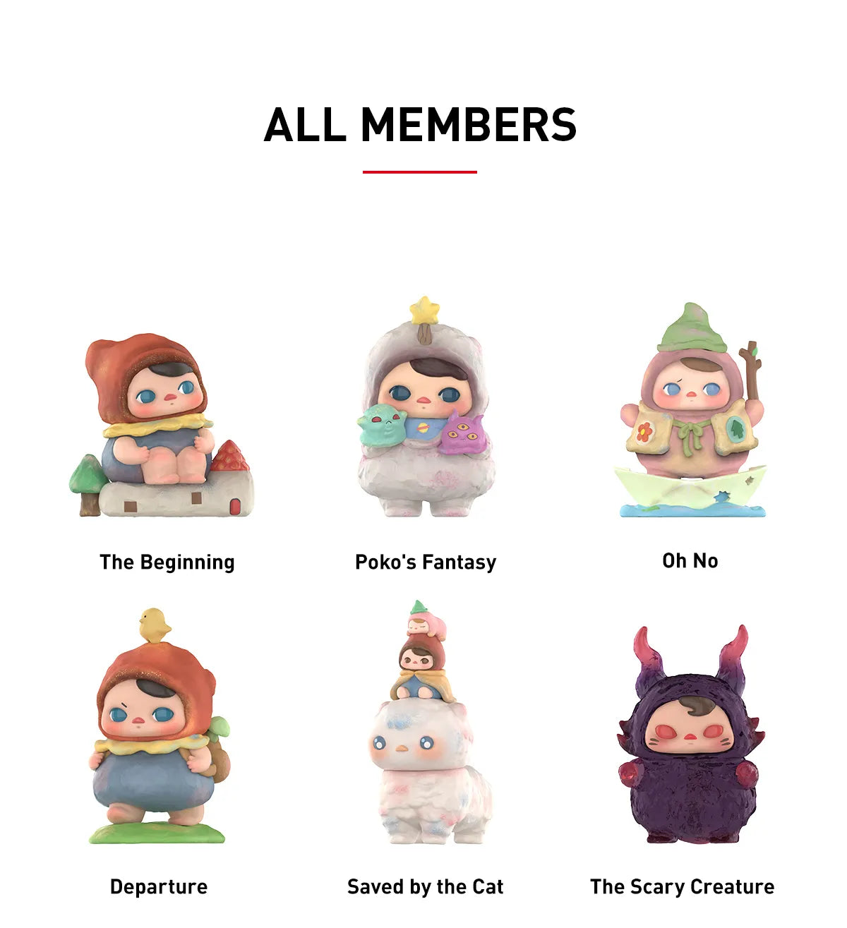 POP MART Blind Box PUCKY Poko&