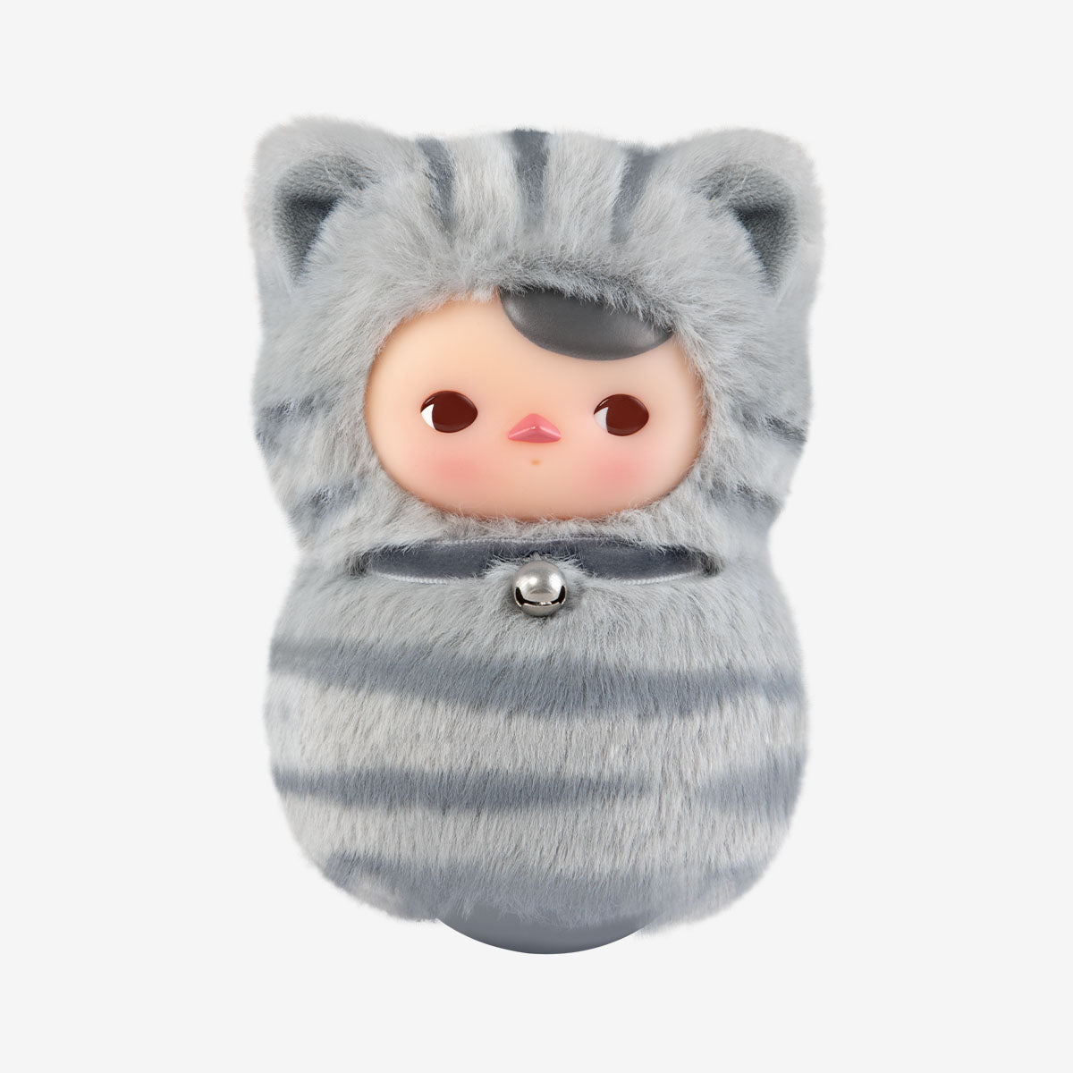 POP MART Blind Box PUCKY Roly-Poly Kitty Series Vinyl Plush